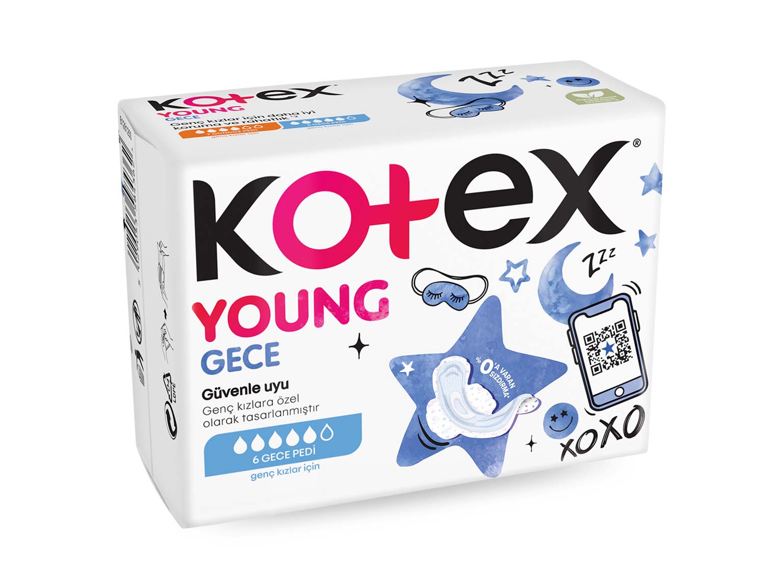 Kotex Natural Түнкусу