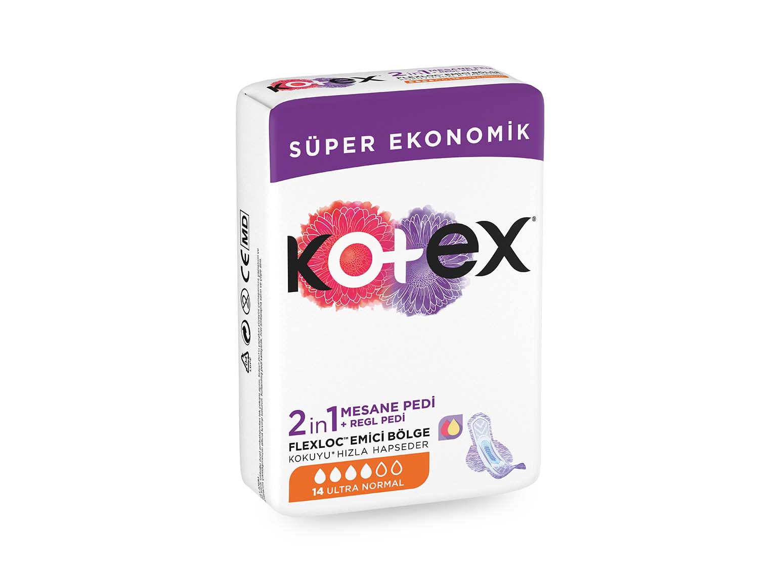Kotex Natural Нормалдуу
