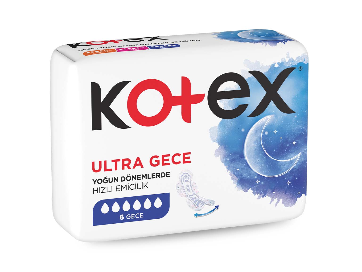 Kotex Young Нормалдуу
