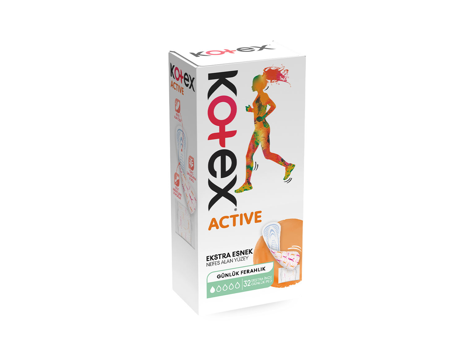Kotex Антибактериалдык