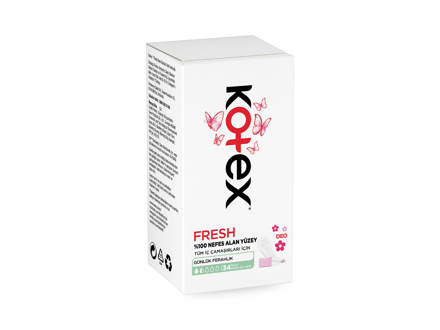 Kotex Антибактериалдык