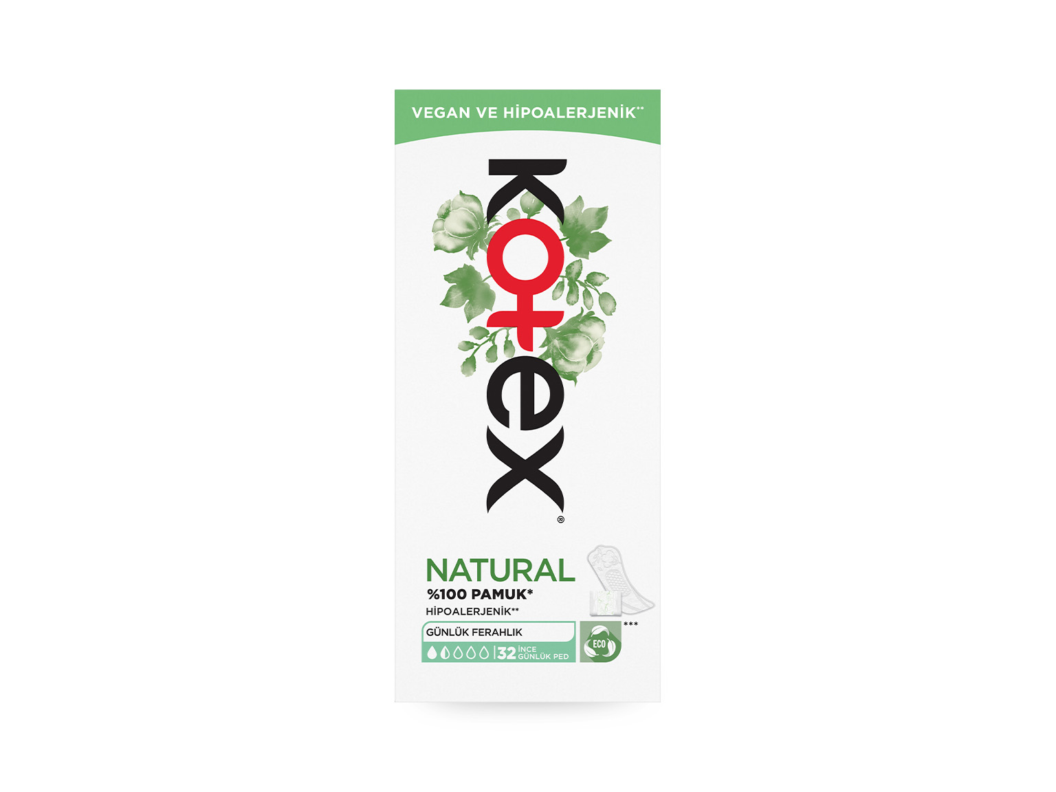 Kotex Active Deo Өтө жука күндөлү көөктөр