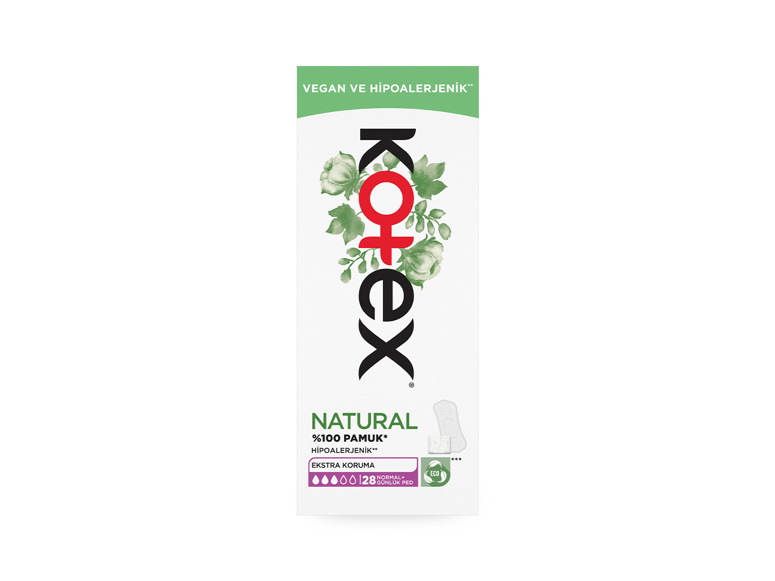 Kotex Active Deo Өтө жука күндөлү көөктөр