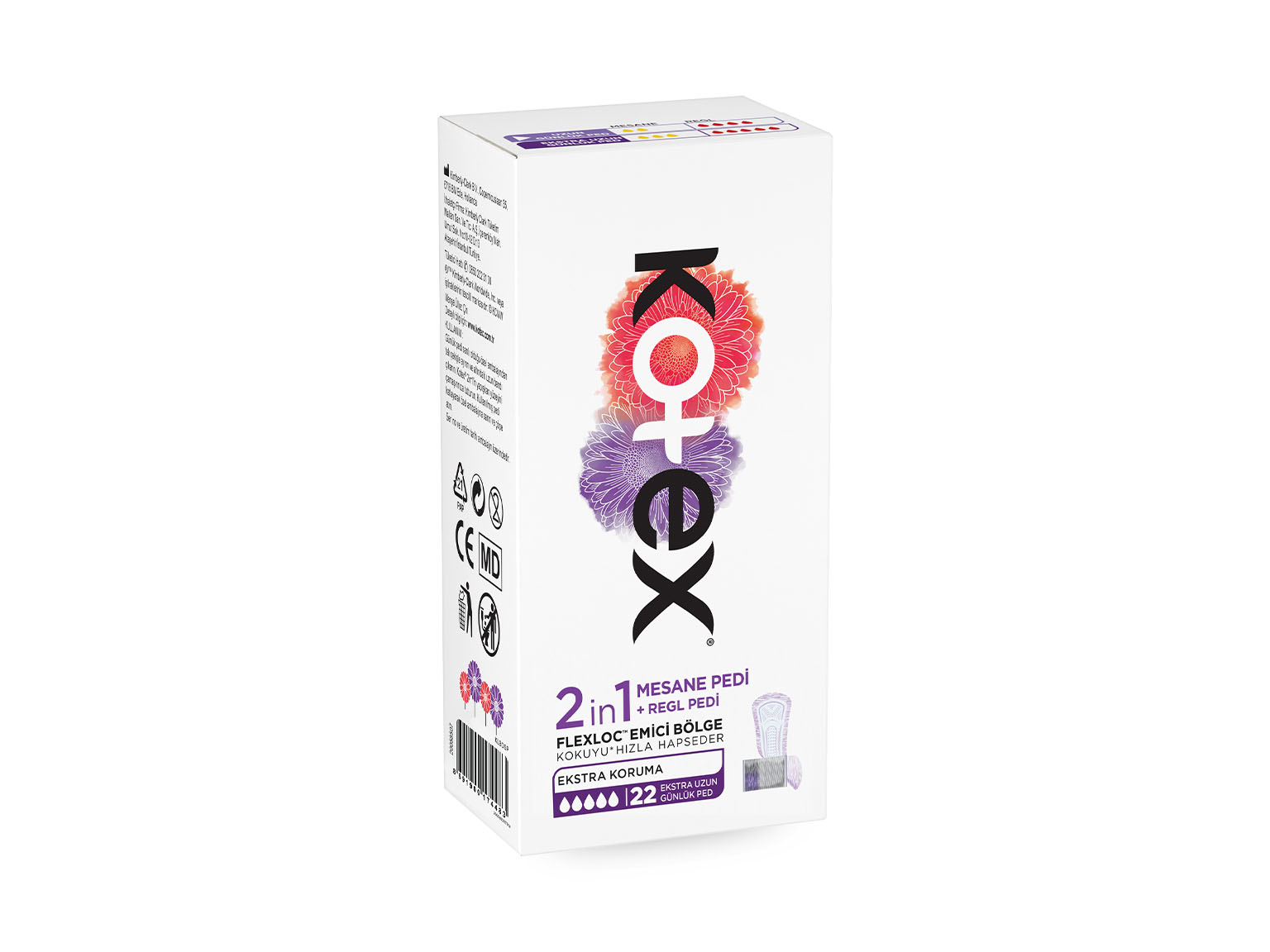 Kotex Deo Нормалдуу