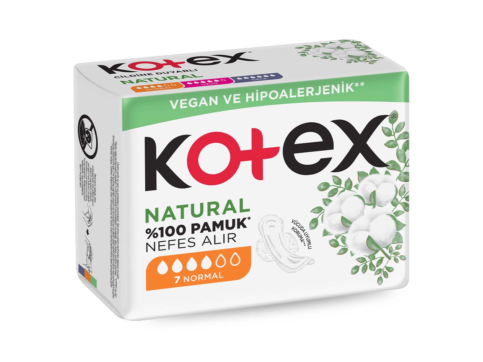 Kotex Active Нормалдуу