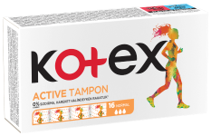Kotex Active Tampon